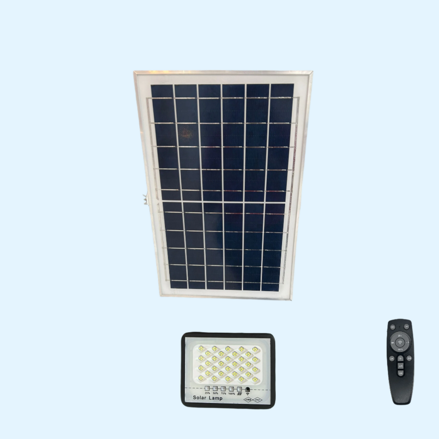 Foco solar 100 W #0012