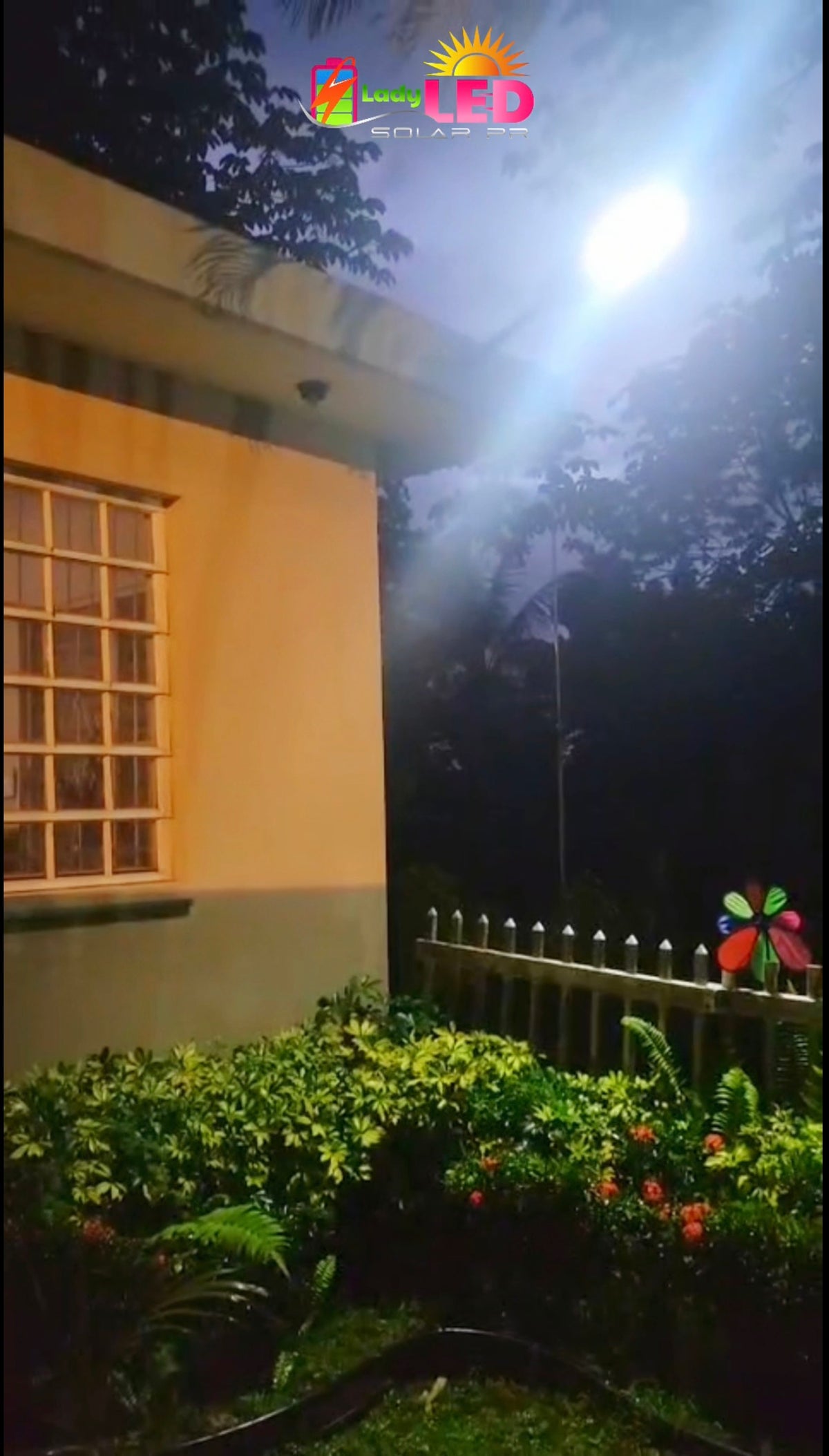 Foco Solar 400w 4000lm