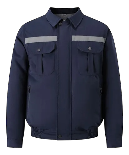 Jacket con abanico