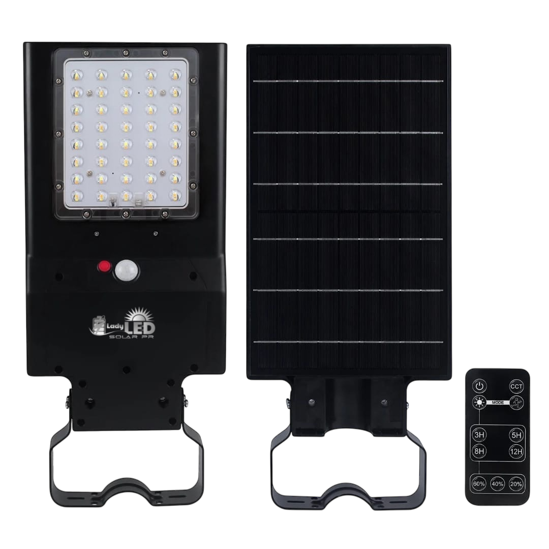 Foco modelo nova – LADY LED SOLAR PR