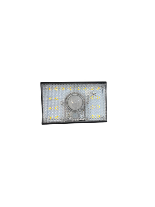 Luz de pared solar con sensor