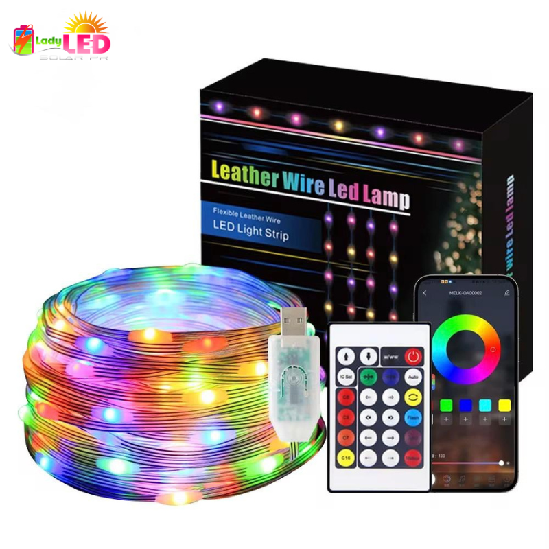 Smart light Multicolor (42.2 pies) – LADY LED SOLAR PR