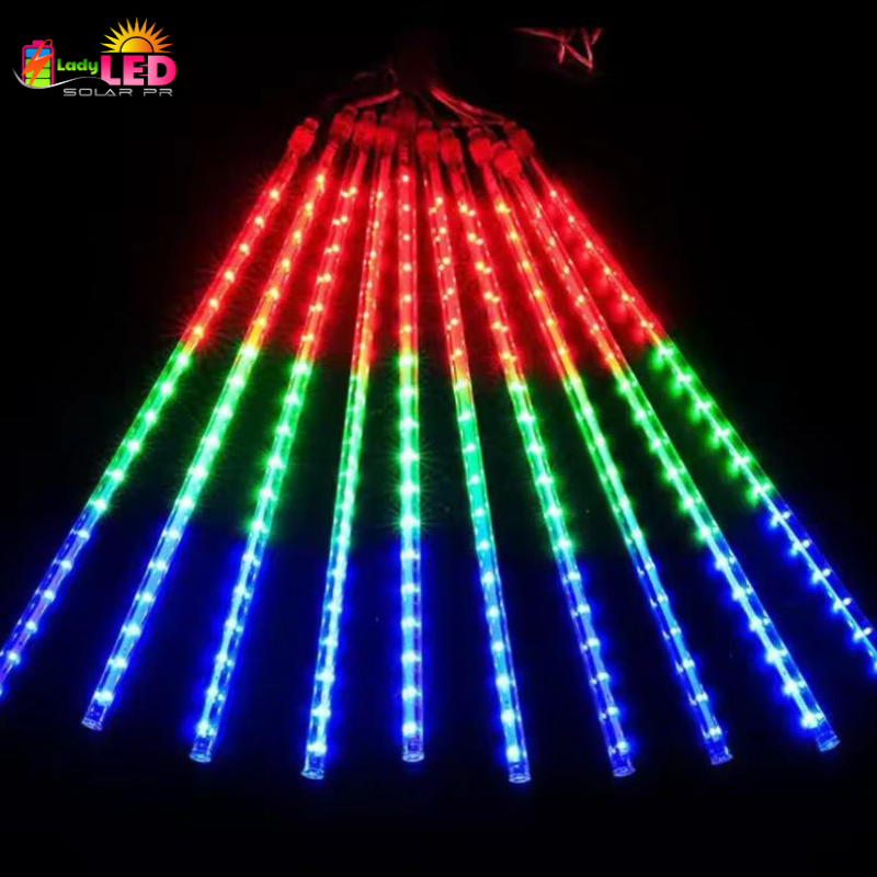 Tubos Solares Multicolor