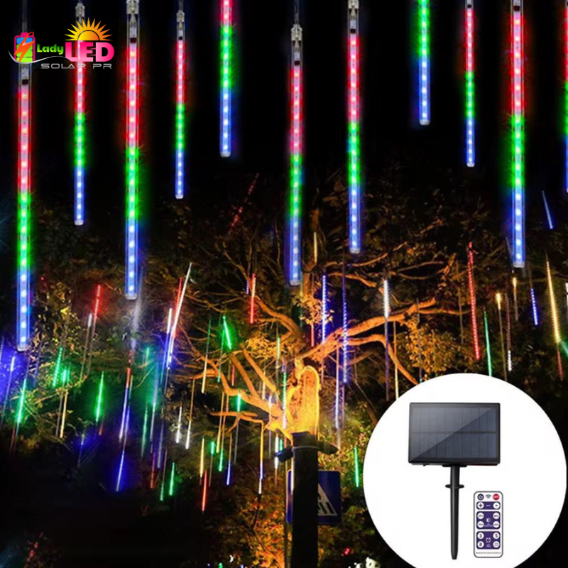 Tubos Solares Multicolor