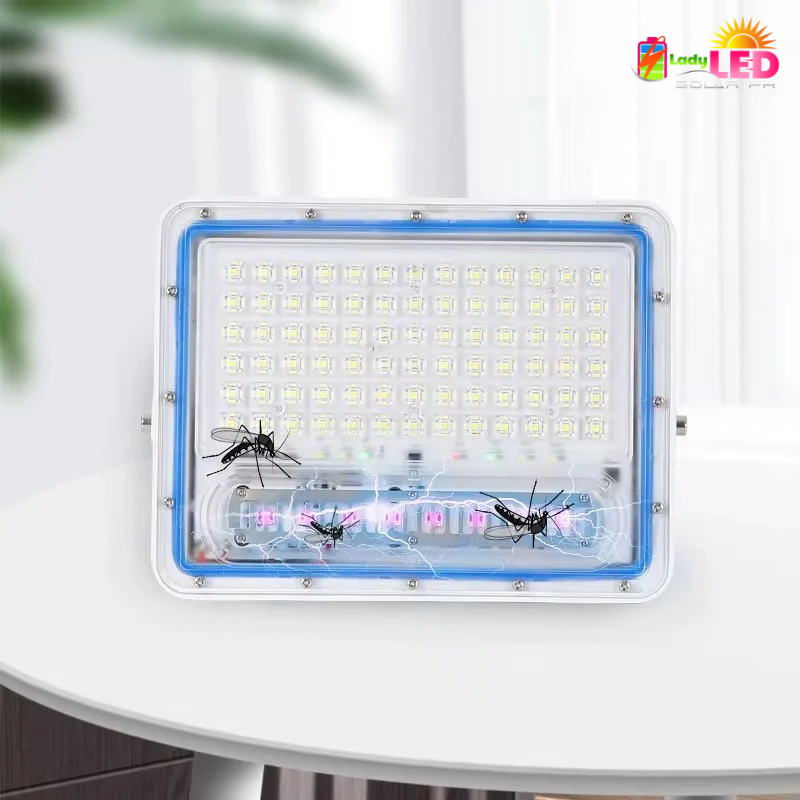 Foco Mosquito Killer – LADY LED SOLAR PR