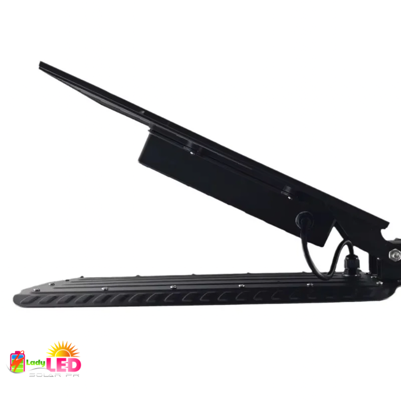 Foco con placa ajustable