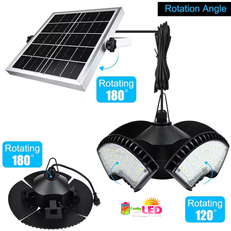 Foco Colgante 4 lados