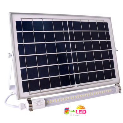 Tubo led solar 100w 3000lm