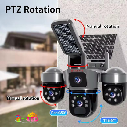 Cámara con Foco (WiFi)
