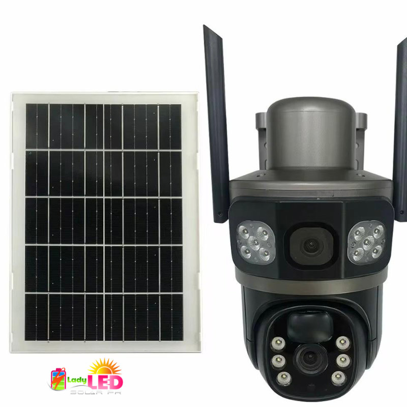 Cámara Solar 4G