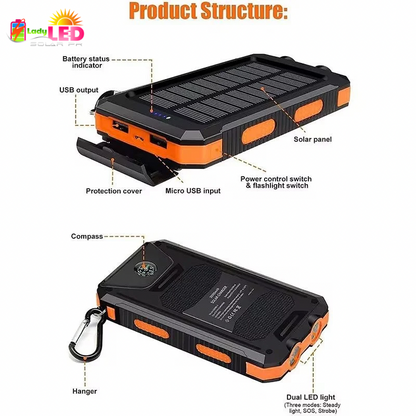 Power bank Solar