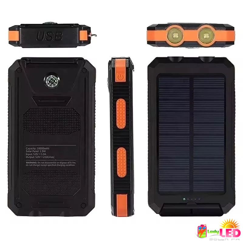 Power bank Solar