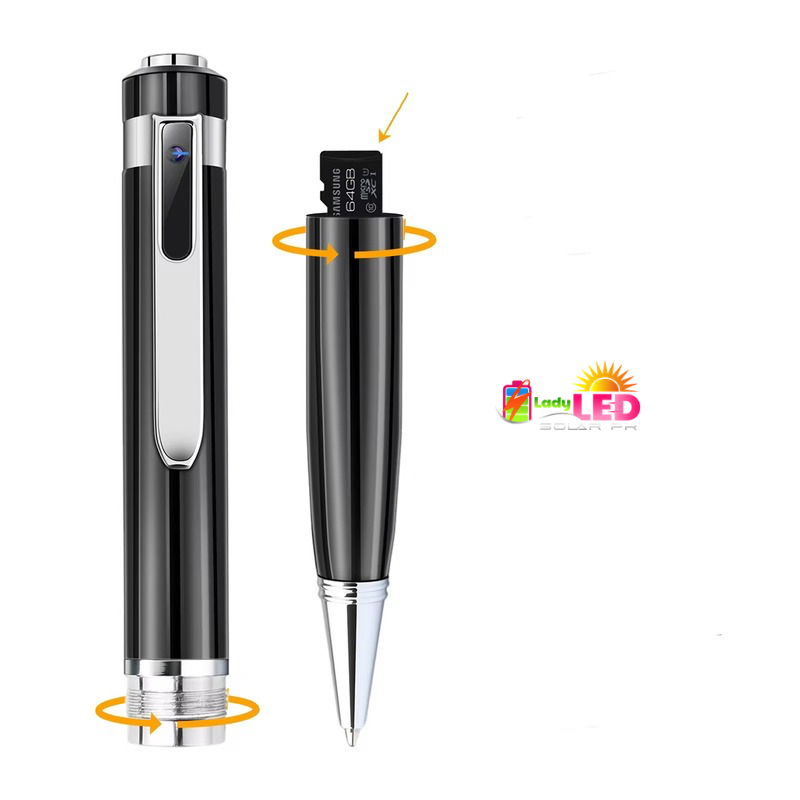 Bolígrafo con cámara