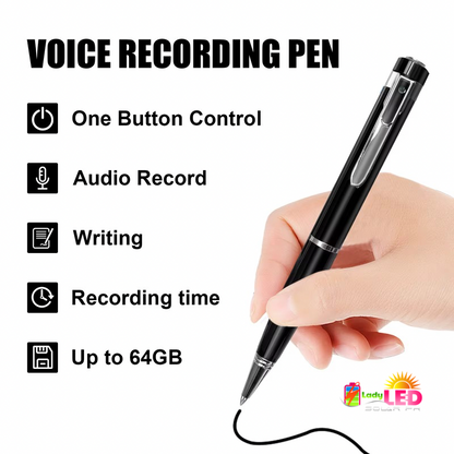 Bolígrafo con cámara