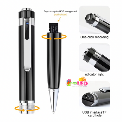 Bolígrafo con cámara