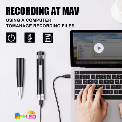 Bolígrafo con cámara