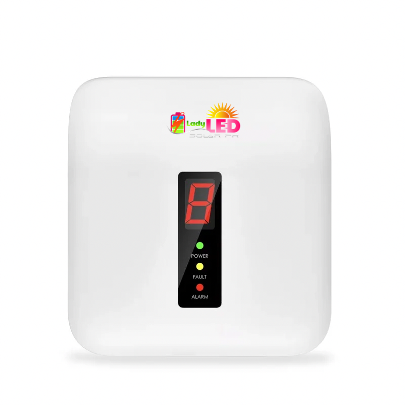 Detector de gas – LADY LED SOLAR PR