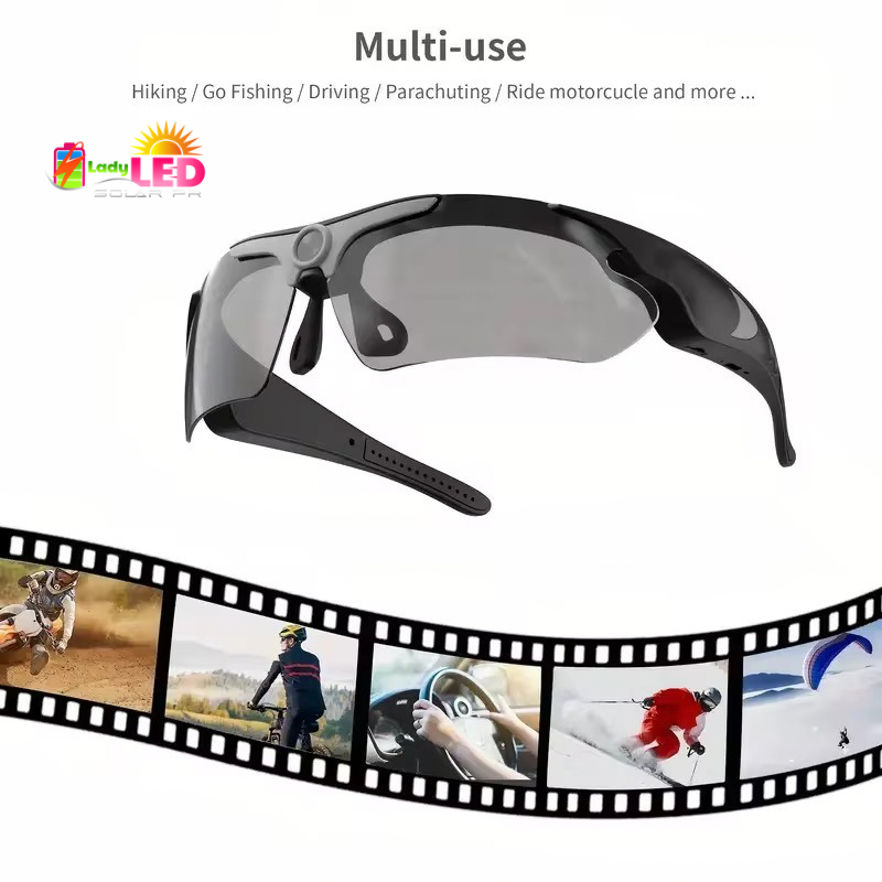 Gafas con cámara HD