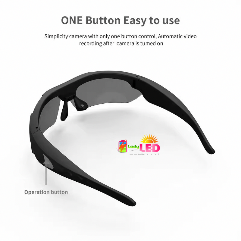 Gafas con cámara HD