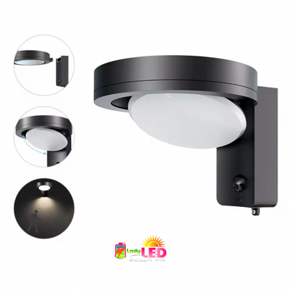 Lámpara de jardín ajustable - Grande