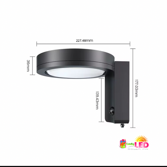 Lámpara de jardín ajustable - Grande