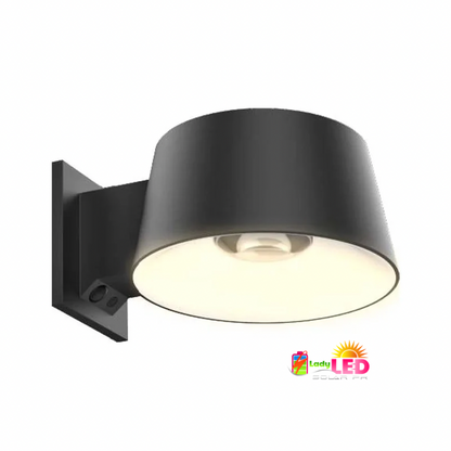 Lámpara jardín- Sombrero