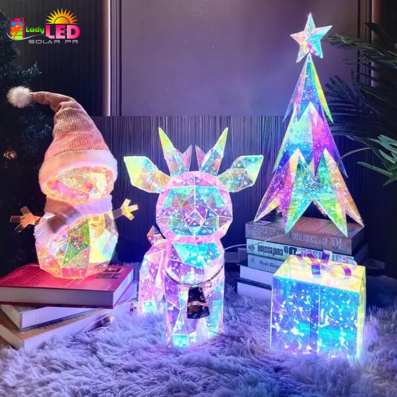 Figura LED - Regalito