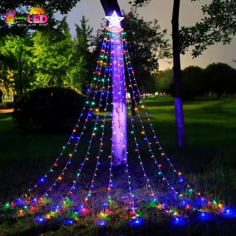 Árbol Solar (Multicolor)