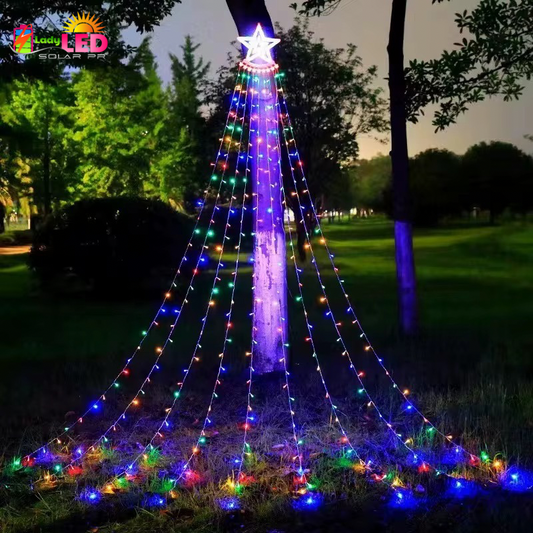 Árbol Solar (Multicolor)