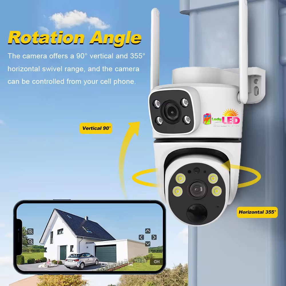 Camara Doble Lente 4G