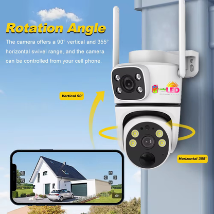 Camara Doble Lente 4G