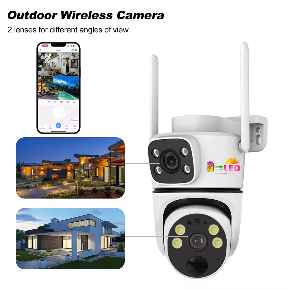 Camara Doble Lente 4G