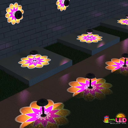 Proyector de Flor Solar