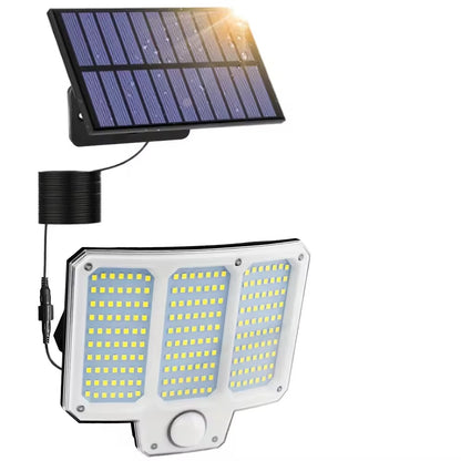 Foco Solar con placa aparte