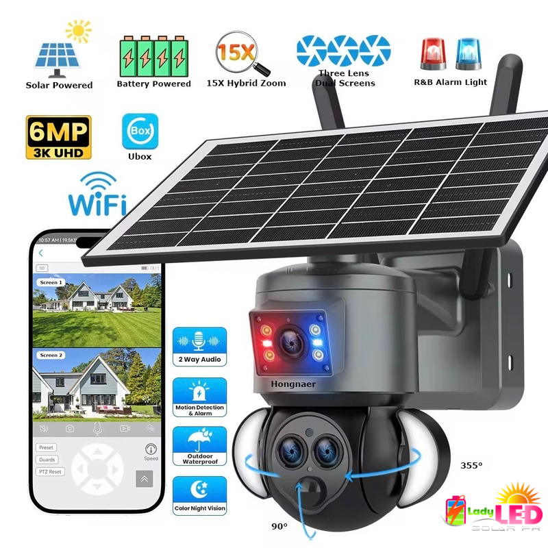 Camara Solar WiFi