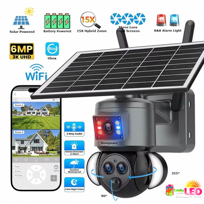 Camara Solar WiFi