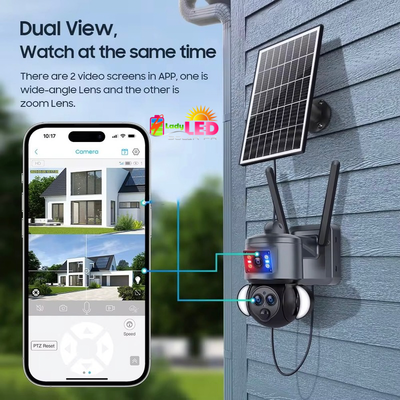 Camara Solar WiFi