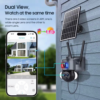 Camara Solar WiFi