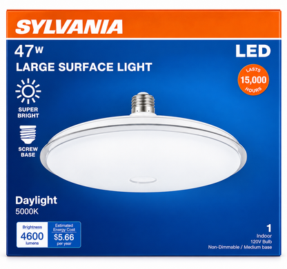 Luz roseta 47w