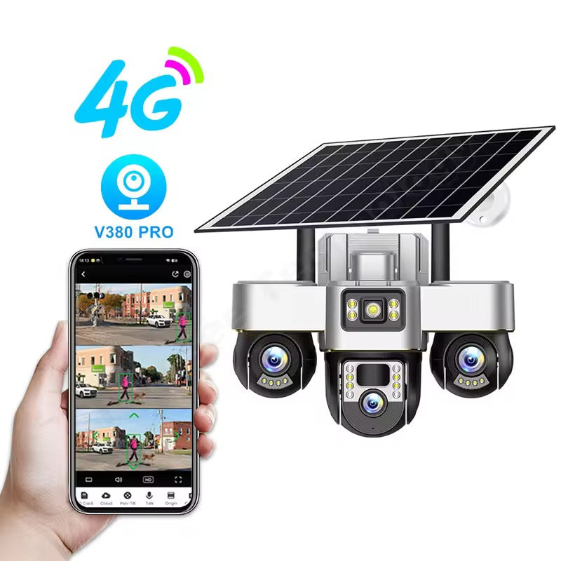 Camara Triple Lente 4G (Sin Floodlight)
