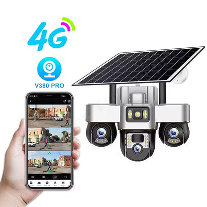 Camara Triple Lente 4G (Sin Floodlight)