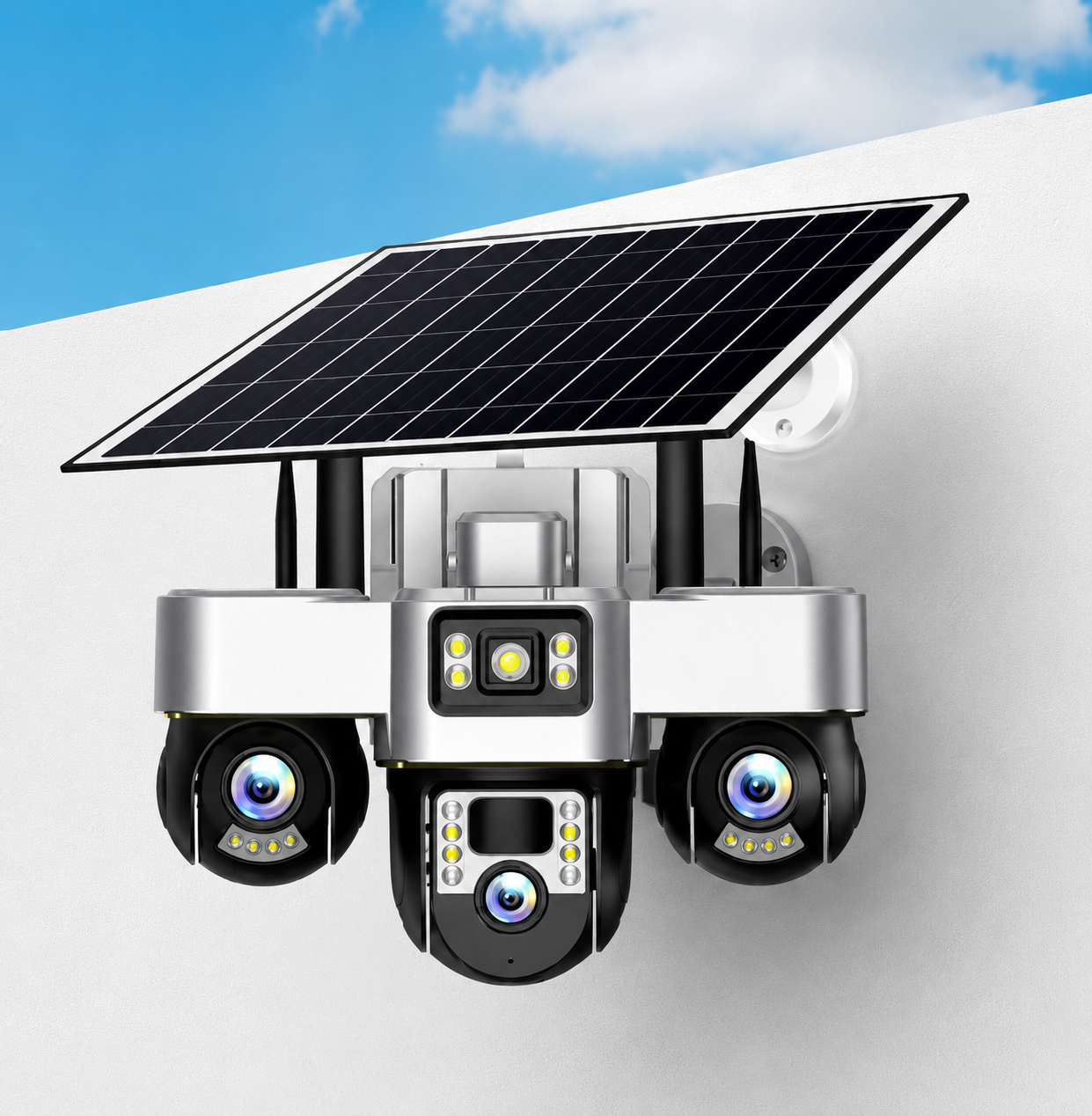 Camara Triple Lente WiFi (Sin Floodlight)