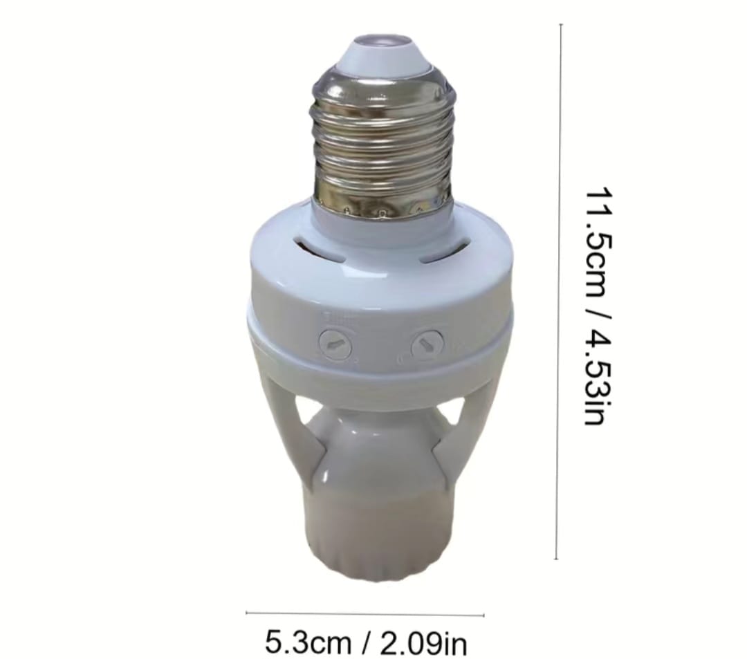 Adapter de sensor de movimiento para bombillas