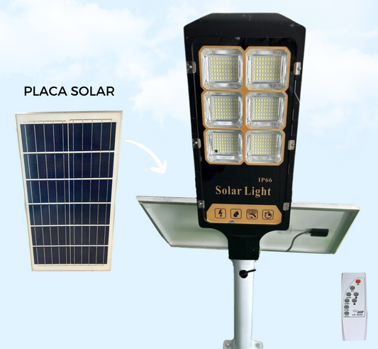 Foco Solar 400W #0026