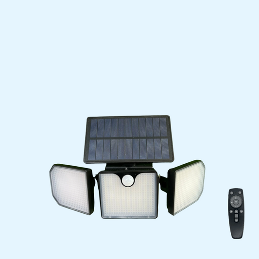 Foco Solar 230 LED's